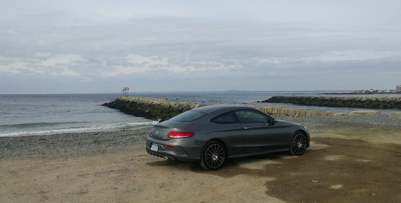 Illustration for article titled The 2017 Mercedes C300 Coupe Looks Good And Drives Good Also